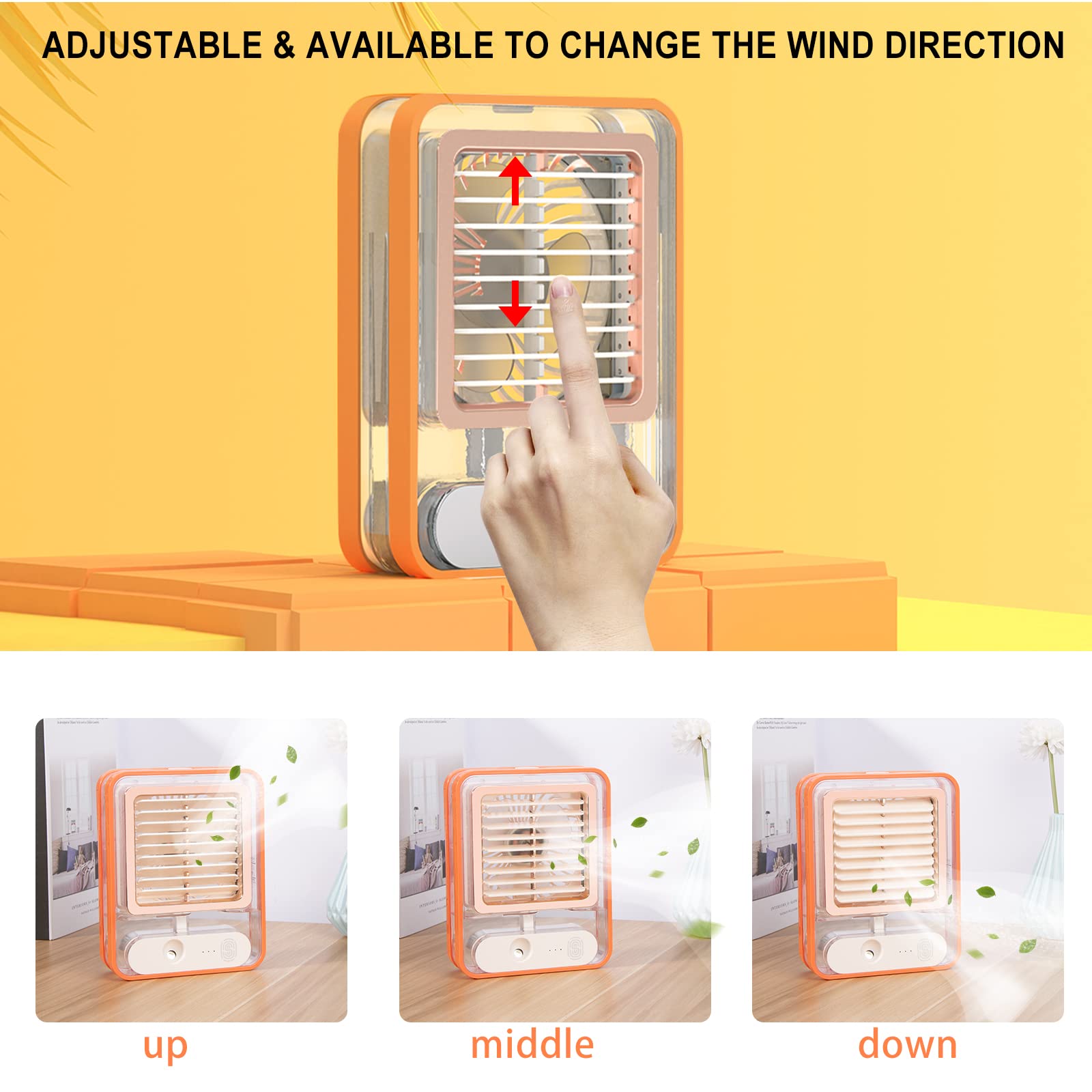 Portable Desktop Air Conditioner