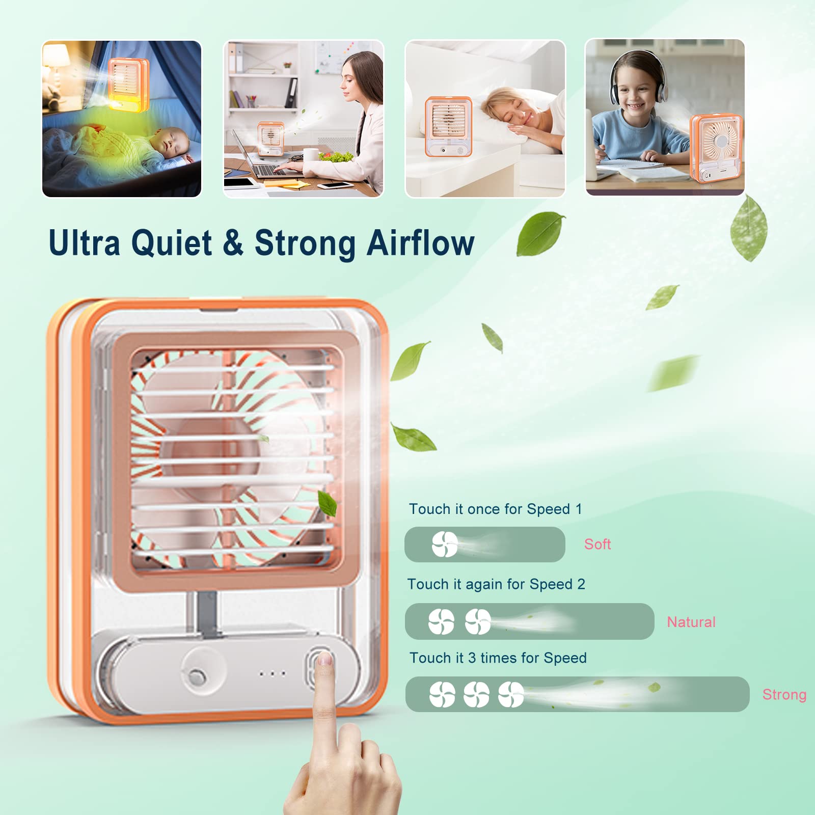 Portable Desktop Air Conditioner