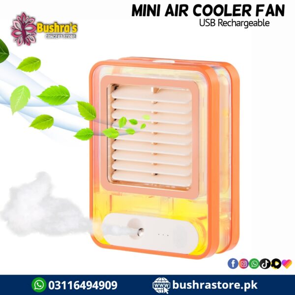 Portable Desktop Air Conditioner