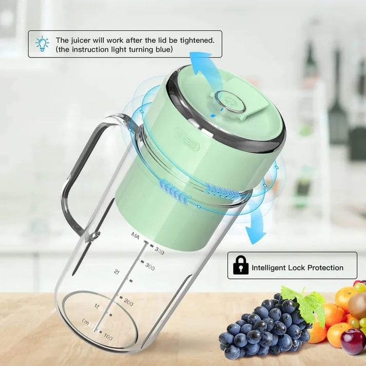 Portable Rechargeable Mini Juicer